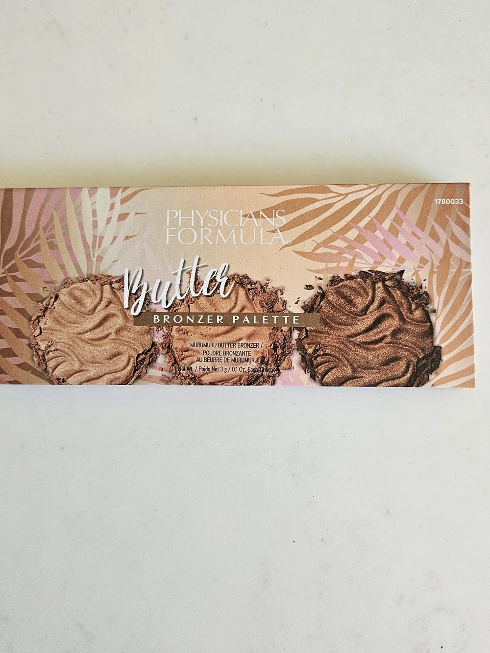 New Physicians Formula Murumuru Butter Bronzer Palette - Warm Bronze Shades